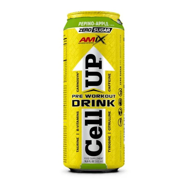CellUp Pre-Workout Drink 500 ml