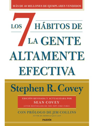 Los 7 hábitos de la gente altamente efectiva (30.º aniversario). Edición conmemorativa 30 aniversario, revisada y actualizada