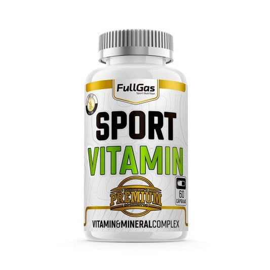 Sport Vitamin Premium 60 cápsulas