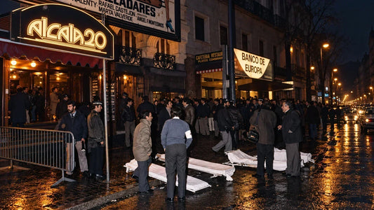 Discoteca Alcalá 20: Un sótano preparado para arder