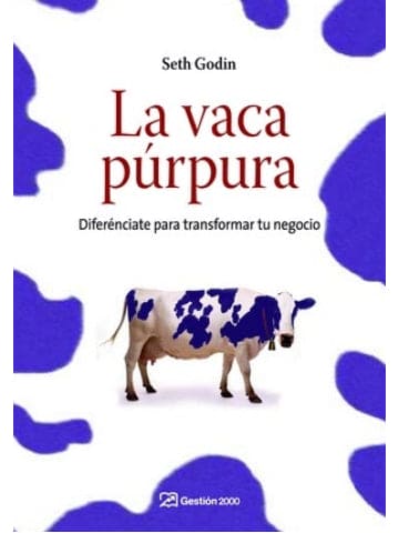 La vaca púrpura