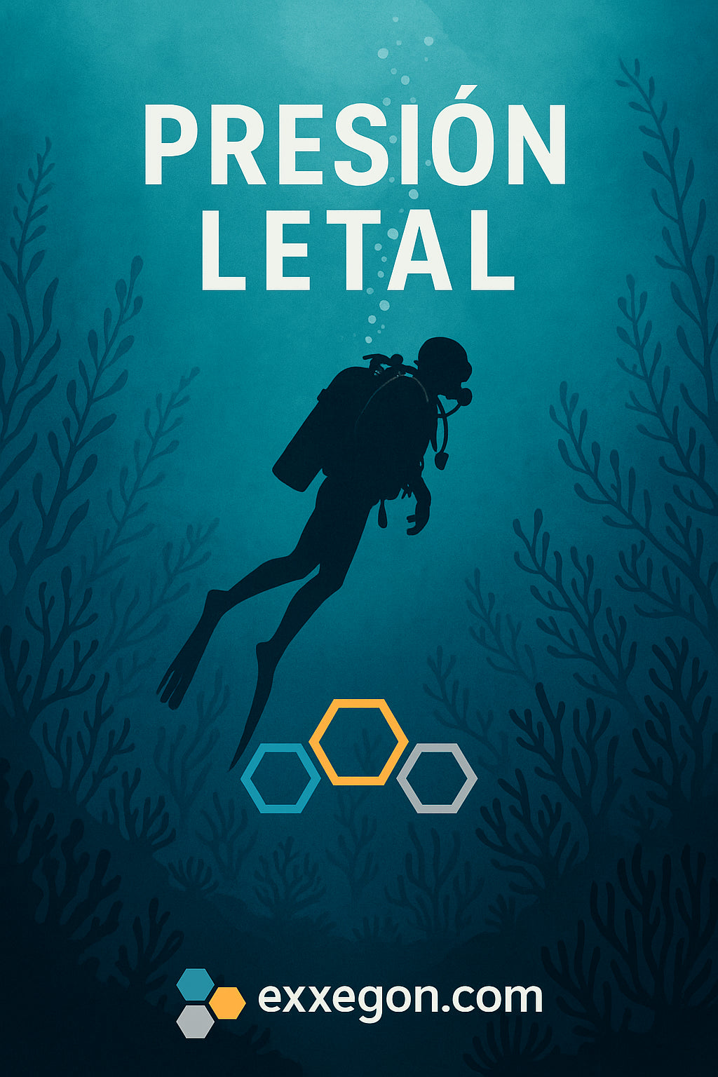 Manual Presión Letal – Guía esencial sobre los efectos de la presión en el buceo profesional y recreativo. Incluye prevención de accidentes, fisiología subacuática y consejos de seguridad para buceadores.