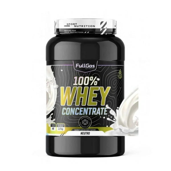 100% Whey Protein 1,8 kg de FullGas Sport